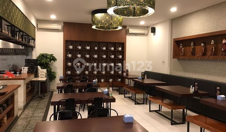 Bangunan Eks Resto 2 Lantai Strategis Parkir Luas Margonda Depok