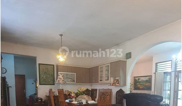 Rumah Lama di Komp MA Pasarminggu, Harga Murah Lokasi Strategis