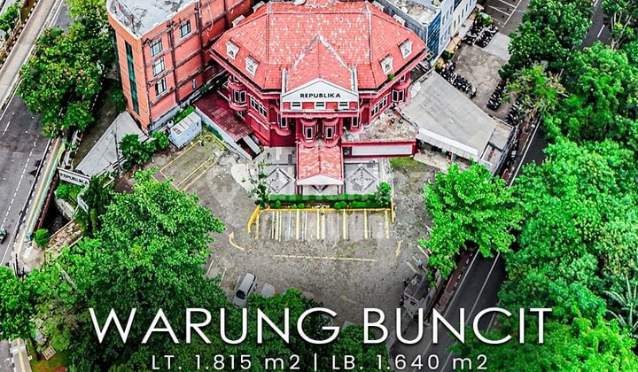 Dijual Cepat Gedung 4 Lantai Warung Buncit Jakarta Selatan (Ir)