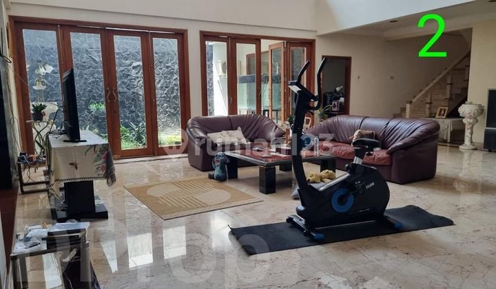 Dijual Rumah Di Perumahan Elite Permata Hijau. Strategis Istimewa