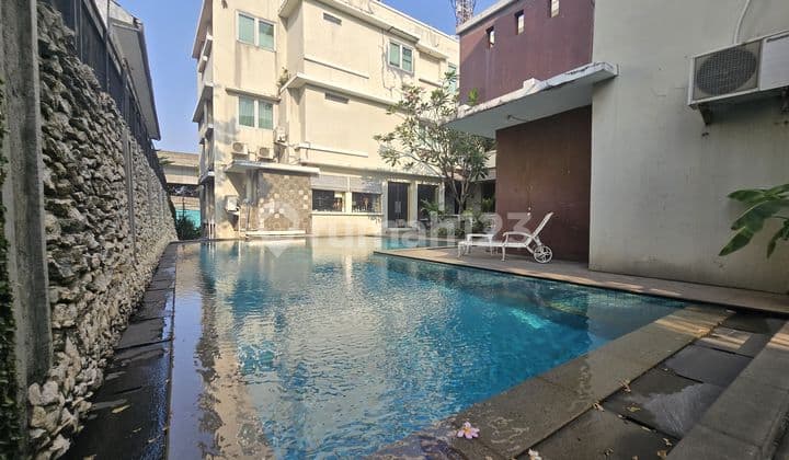 Dijual Hotel Harga NJOP di Cipete Jakarta Selatan (Ff)