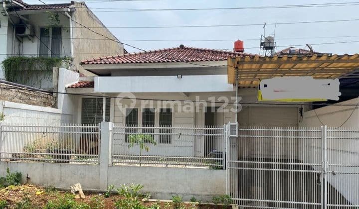Rumah Lama Hitung Harga Tanahdi Pondok Indah. Termurah (IR YN)