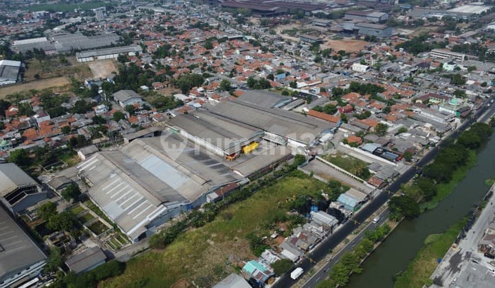 For Sale: Land & Ex-Factory Building in Cikarang Location (sd)