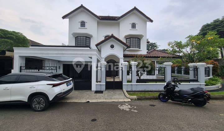 Rumah Baru For Sale Lebak Bulus Karang Tengah (Ff)