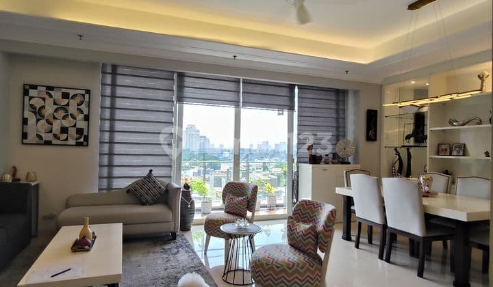 Disewakan Apartemen Pir Tower Amala 3Br Furnished (Ww/Ak)