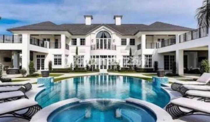 Rumah Termewah dan Termegah di Pondok Indah, Jakarta Indonesia (IR)