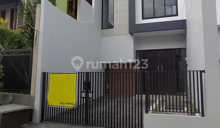 2 Rumah Baru Minimalis Medokan Asri Dijual Dekat Upn Rungkut