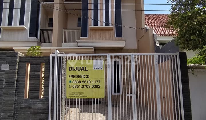 Rumah Mungil Minimalis Penjaringan Asri Surabaya Timur Dekat Merr