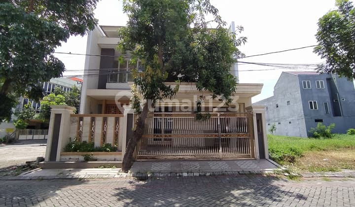 Rumah Baru Minimalis Graha Santoso Rungkut Surbaya Siap Huni