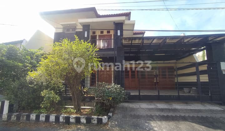 Rumah 2 Lantai Rungkut Asri Surabaya Dekat Kampus 2 Ternama