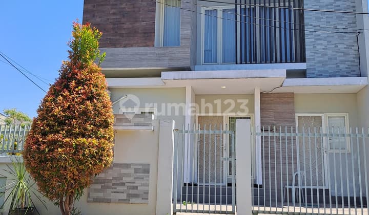 Rumah Minimalis 2 Lantai Pandugo Rungkut Surabaya Dekat Merr