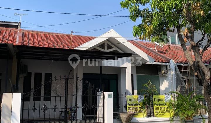 Rumah 2nd Rungkut Mapan Dekat Mie Mapan Dan Kampus Upn