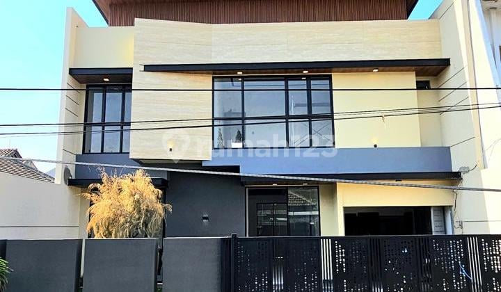 Rumah Minimalis Modern Kawasan Elit Kertajaya Indah Bebas Banjir