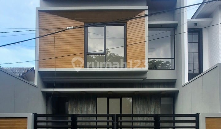 Rumah Modern Minimalis 2 LT. Rungkut Dekat Transmart dan Kampus