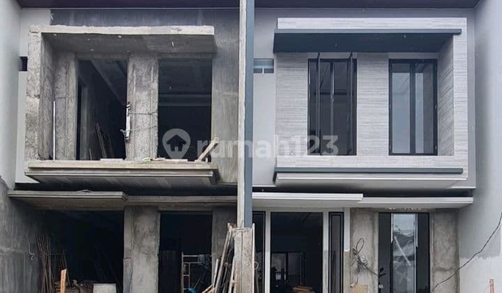 Rumah Baru Minimalis Modern Kota Dekat Mall Dan Kampus Ternama