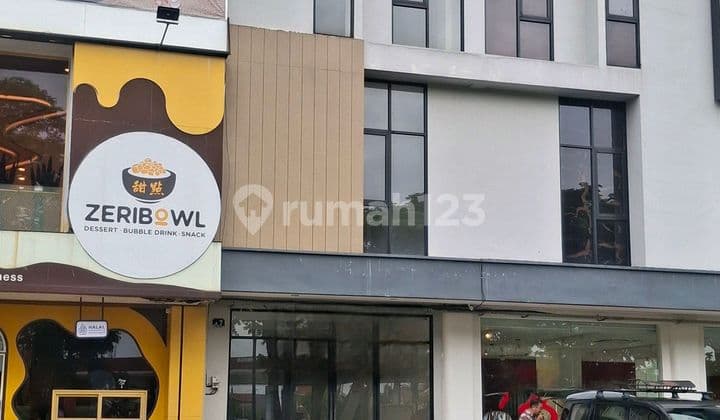 Ruko Baru Lokasi Strategis Dijalan Utama Merr, Surabaya Timur