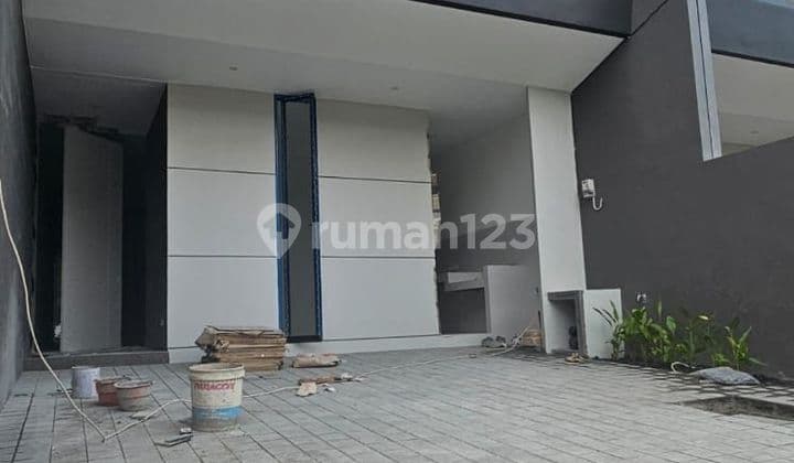 Dijual Rumah Baru Minimalis 2 Lantai Kutisari Indah Dekat Kampus