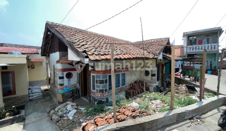 Rumah Tua Hitung Tanah Mainroad Encep Kertawirya/Citeureup Cimahi