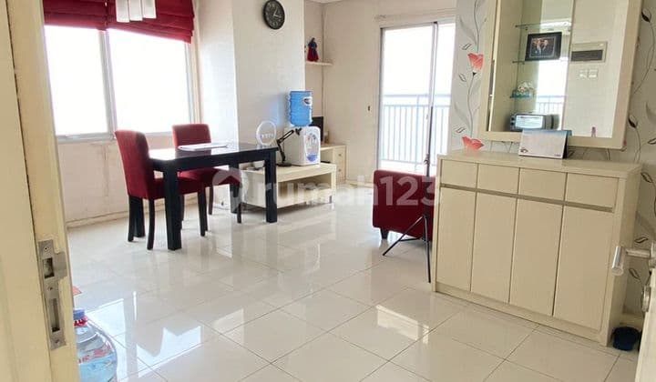 Apartement The Jakarta Residence 2 BR Furnished Bagus