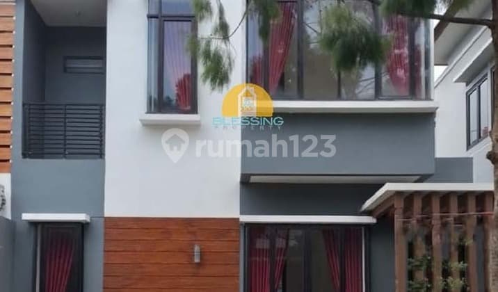 Rumah Cluster Siap Huni di Kedaton BSB City