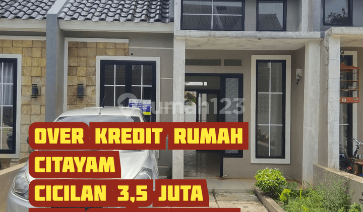Over Kredit Rumah Di Citayam Bogor Cicilan 3 Jutaan