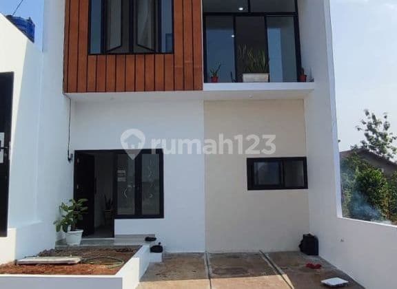 Dijual rumah 700 jutaan Cilodong dekat stasiun Depok lama