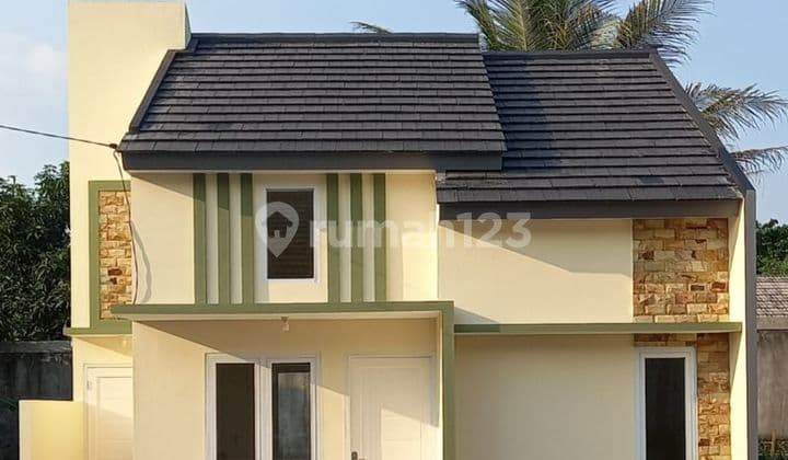Dijual rumah siap huni 500 jutaan di Cikaret Cibinong Bogor