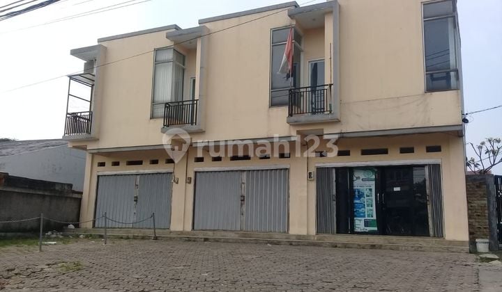 Dijual ruko siap huni di cikaret Cibinong Bogor