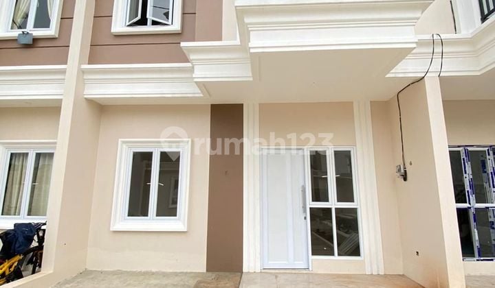 Dijual rumah 2 lantai siap huni 800 jutaan di Cilodong Depok