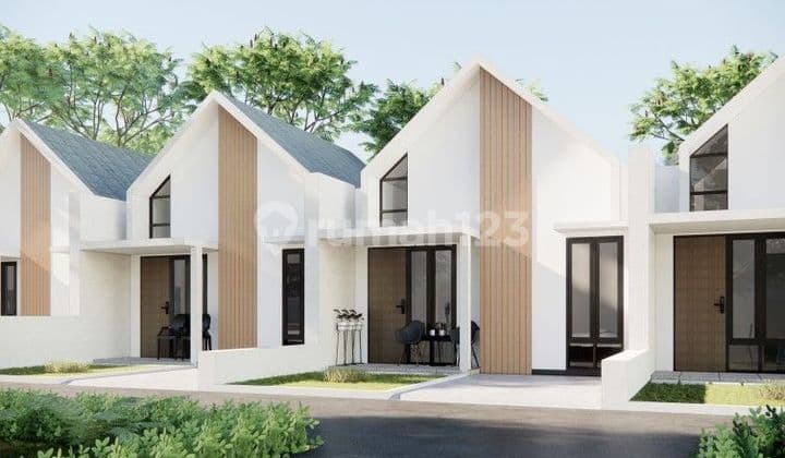 Dijual Rumah 500 Jutaan Dekat Stasiun Depok Lama