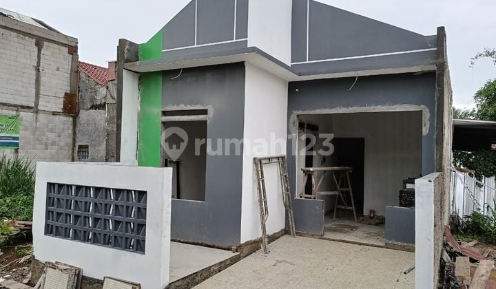 Dijual rumah 300 jutaan dekat stasiun pondok Rajeg Cibinong