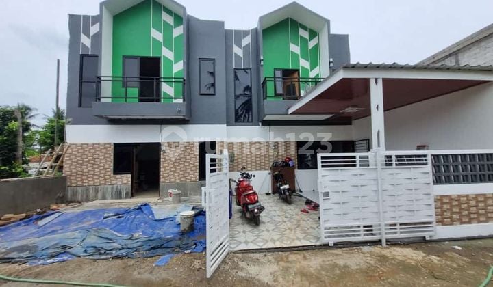 Dijual rumah 2 lantai 400 jutaan dekat stasiun pondok Rajeg