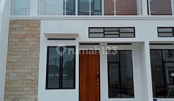 Dijual Rumah 2 Lantai 700Jutaan di Cilodong Depok
