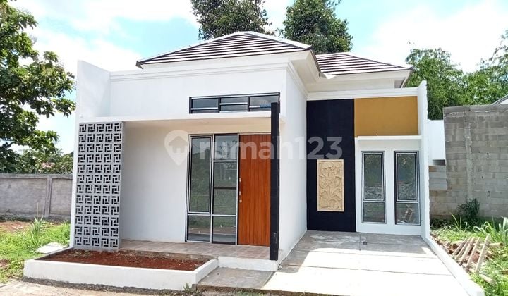 Dijual rumah 400 jutaan di Cilodong dekat stasiun Depok lama