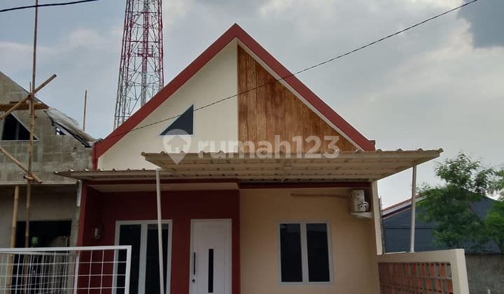 Dijual rumah ready dan siap huni 500 jutaan di Nanggewer Bogor
