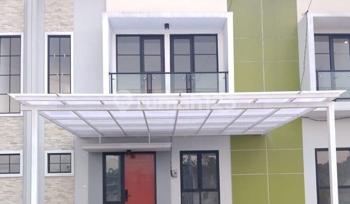Dijual rumah 2 lantai 800 jutaan di ciampea dekat kampus ipb