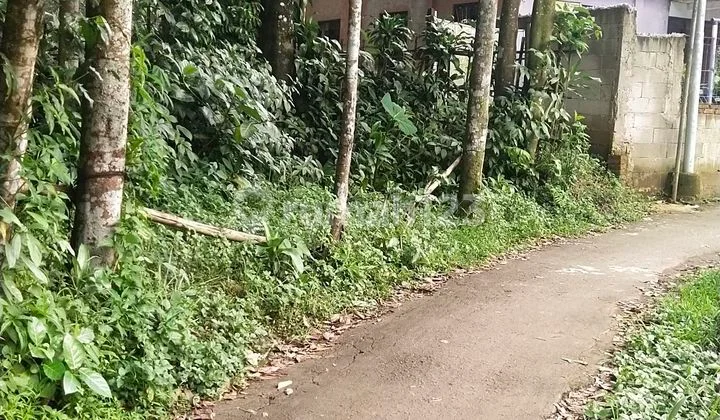 Dijual tanah di Bojong kerta dekat Rancamaya Ciawi kota bogor