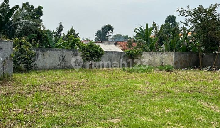 Dijual tanah darat siap bangun di Kemang Bogor