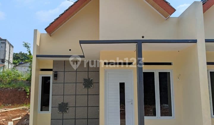 House for sale around 300 million in Pondok Rajeg, Cibinong, Bogor.