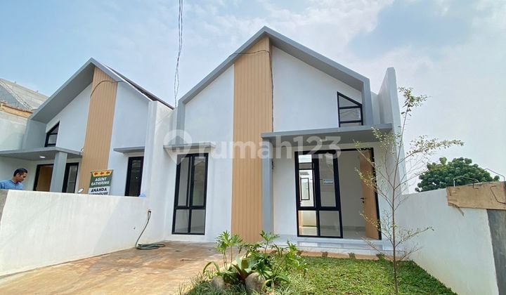 Dijual Rumah 500 Jutaan Dekat Stasiun Depok Lama
