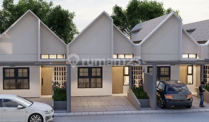 Dijual rumah 500 jutaan di Cipayung dekat stasiun Depok lama