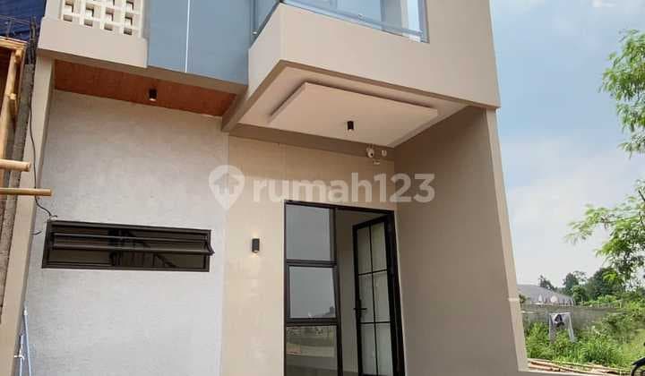 Dijual Rumah 2 Lantai 700 Jutaan Di Cinangka Depok