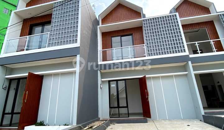 Over Kredit Rumah 2 Lantai Dicipayung Depok