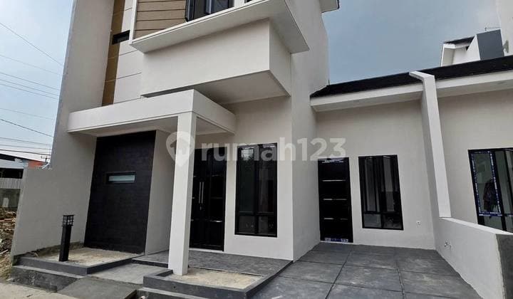 Dijual Rumah Siap Huni 700 Jutaan Dekat Stasiun Pondok Rajeg