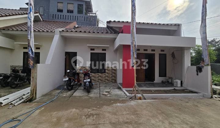 Dijual Rumah Siap Huni 500 Jutaan Dekat Stasiun Pondok Rajeg