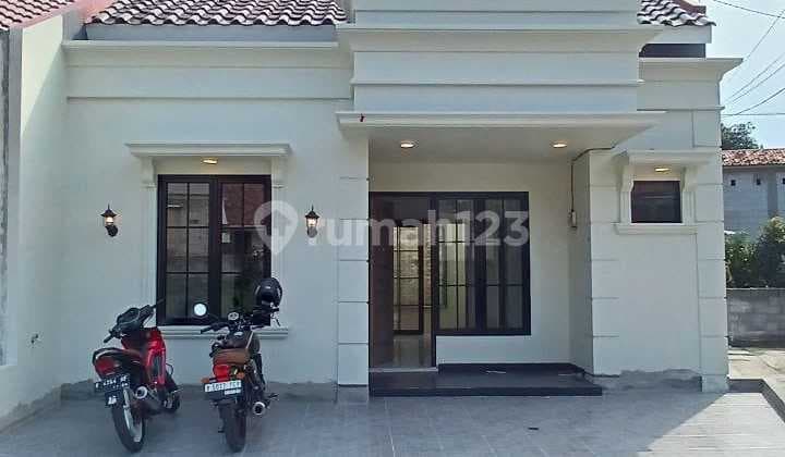 Dijual Rumah Siaap Huni 900 Jutaan Dekat Grand Depok City