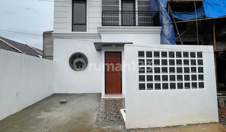 Dijual Rumah 2 Lantai 400 Jutaan Di Cilodong Depok