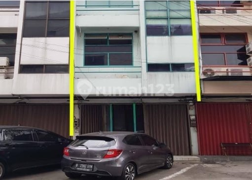 Ruko 3 Lantai Untuk Kantor Dan Usaha di Mampang Prapatan Nego