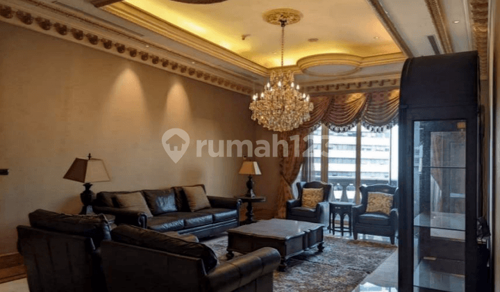 Apartemen Mewah Da Vinci Tower Strategis 4 Kamar Furnished Nego