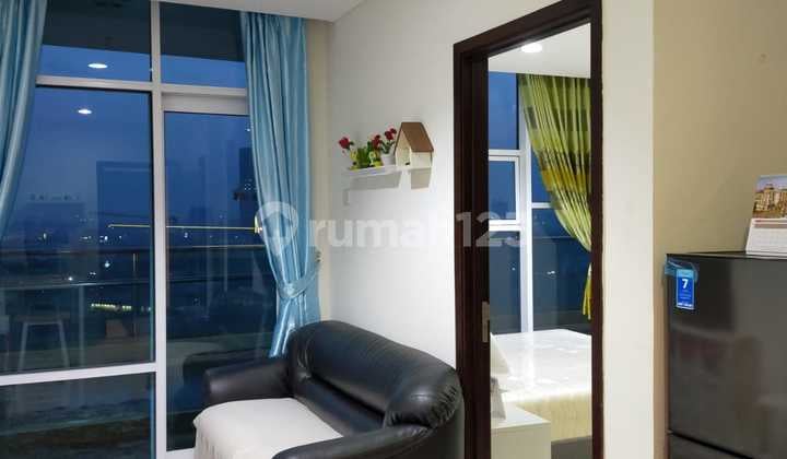Apartemen Brooklyn Alam Sutera Tangerang 1 Bedroom Full Furnished View The Flavor Bliss Lokasi Strategis Nego